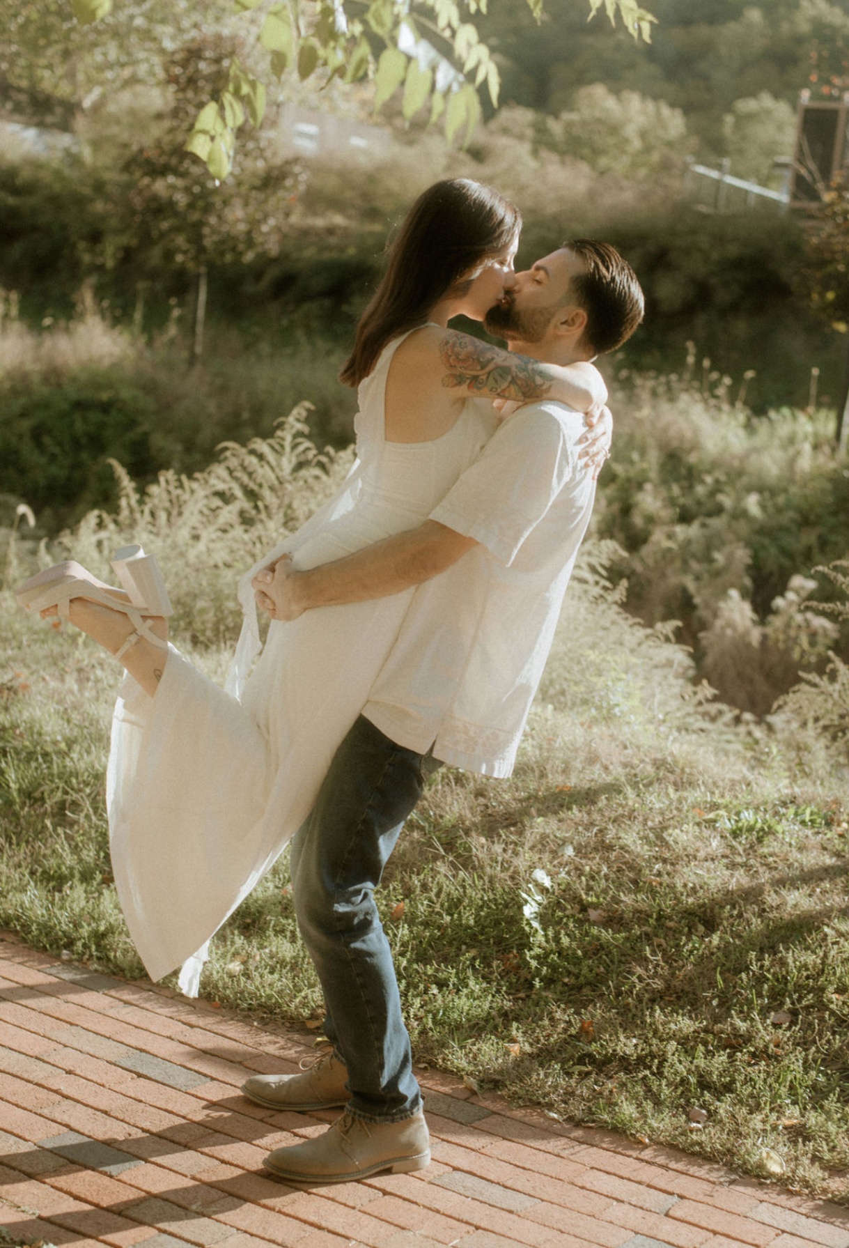 Aliza and Peter
